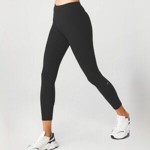 ALO Yoga Black High-Rise Leggings